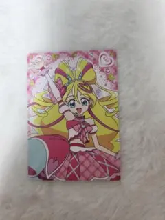 キミとアイドルプリキュア　カード キュアアイドルさん
