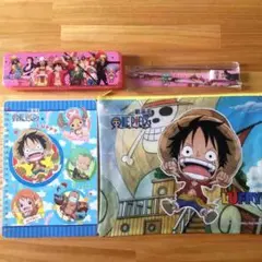 ワンピース 文具6点セット