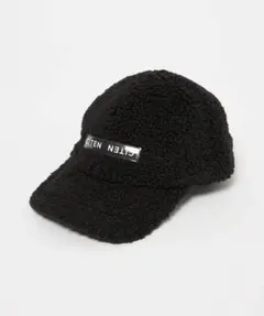 CITEN ボアキャップ ブラック