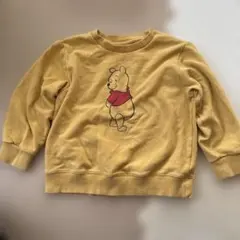 UNIQLO くまのプーさん トレーナー 100cm