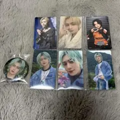 INI 佐野雄大 トレカ・缶バッチセット