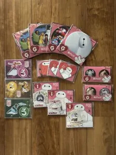 ベイマックス一番くじまとめ売りです。