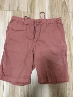 UNIQLO ピンク チノショーツ Sサイズ