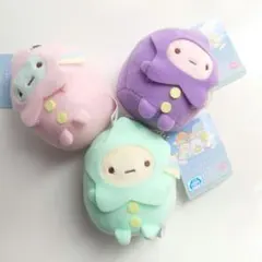 【タグ付き】すみっコぐらし　星空さんぽ　マスコットキーチェーン　たぴおか セット