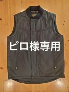 Derby of San francisco 黒金 ベスト　XL