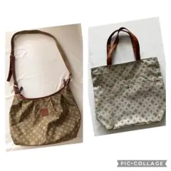 russet ラシット　ショルダーバッグ　トートバッグ　2つセット