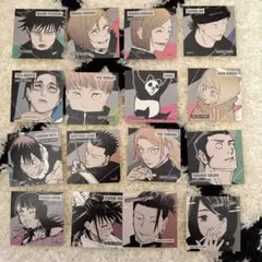 呪術廻戦 スクエアステッカー