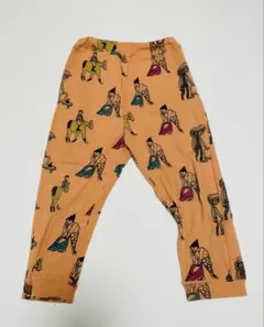 MARK'S HOGAN キャラクター柄パンツ