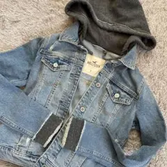 【美品】HOLLISTER デニムジャケット S