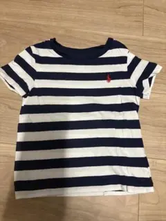Ralph Lauren ストライプ Tシャツ 18M