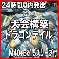 ドラゴンテイル デッキ 遊戯王 本格構築 大会構築デッキ - メルカリ