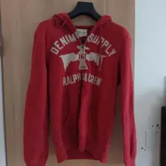 DENIM & SUPPLY RALPH LAUREN レッドパーカー