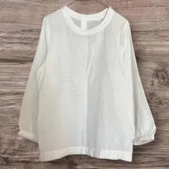 ガーゼブラウス