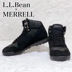 【超希少】 L.L.Bean MERRELL コラボ オールブラック 26.5のサムネイル
