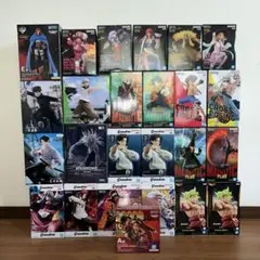 新品・未開封】最新プライズフィギュア まとめ売り 30体セット - メルカリ
