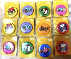 12個　BT21 缶バッジ