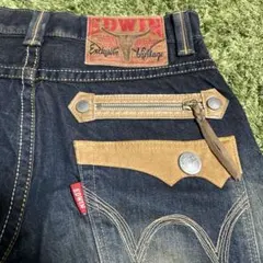 EDWIN Vintage ストレートデニム　アメカジ　30