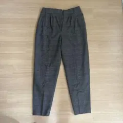 ローリーズファーム　チェックスラックスパンツ