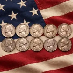 アメリカ硬貨】25セント 1965年揃え 10枚セット - メルカリ