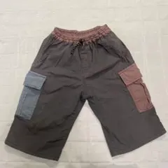 Breeze ハーフパンツ　140 男の子　グレー系