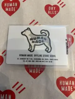 humanmade ヒューマンメイド　seoul限定　グッズ