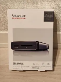 【新品未使用】SanDisk プロリーダーのサムネイル