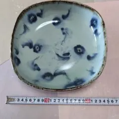 斉山窯　皿　重厚感あり豪華　小 斉山窯 皿 重厚感あり豪華 小 - メルカリ