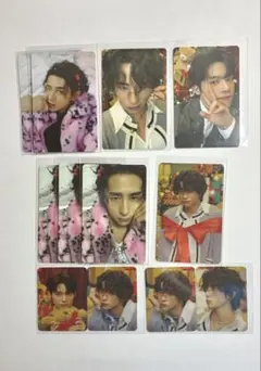 INI 木村柾哉 西洸人 THE WINTER MAGIC 封入トレカ