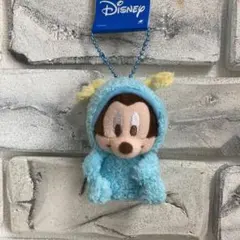 ディズニー　ベビーミッキー　キーホルダー