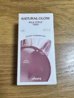 【新品未使用】ohora NATURAL GLOW ミルクシロップ　TARO