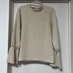 新品未使用　mysa closet 田中里奈　しまむら　プルオーバー　袖　入学式