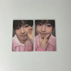 NCT WISH サクヤ loginトレカ 2枚セット - メルカリ