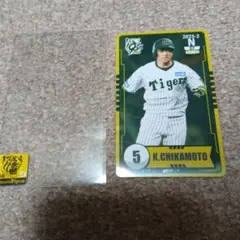 阪神タイガース2025　第2弾　オンサイトカード　近本選手