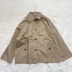 ダイアリーズ　コート　ジャケット　長袖　ベージュ　サイズFREE