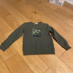 男児　トレーナー　130 H&M