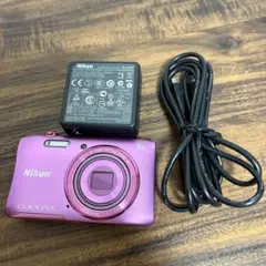 極美品｜ Nikon COOLPIX S3600｜クールピクス｜H044 極美品｜ Nikon COOLPIX S3600｜クールピクス｜H044