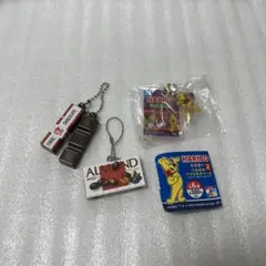 ガチャガチャ お菓子 まとめ 3点