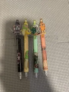 【未使用‼️】イタリアンブレインロッドボールペン4本セット