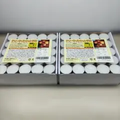 ティーライトキャンドル 100個入り　2個セット