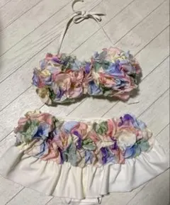 チュアンピサマイ　水着　花　フリーサイズ