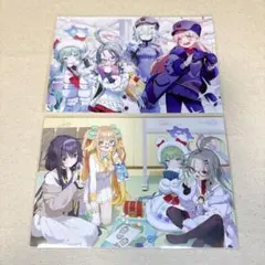 2026年最新】ブルーアーカイブ 描き下ろしポストカードセットの人気
