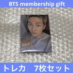 BTS ARMY MEMBERSHIPKIT メンバーシップ トレカ 7枚セット