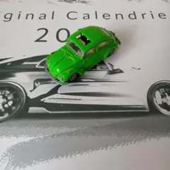 Volkswagen Beetle ミニカー グリーン