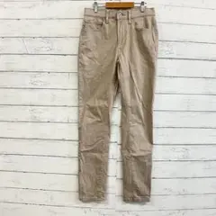 UNIQLO メンズ チノパン スキニー ベージュ 春夏 S 綿 ストレッチのサムネイル