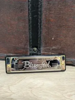 Bluesfeel ブルースハープ 本体 C調　昭和レトロ　ハーモニカのサムネイル