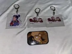 忍たま乱太郎 体験展 アクリルキーホルダー ドクタケセット