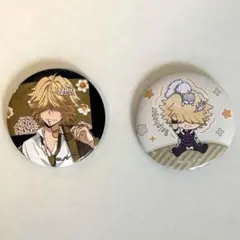 家庭教師ヒットマンREBORN! ベルフェゴール　ローソン　缶バッジ2点セット