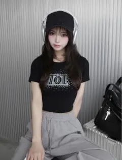 新品未使用 Darich シャイニーDDロゴ Tシャツ ブラック n6953 - メルカリ
