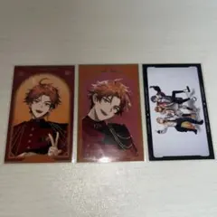 北見遊征 3SKM ランダムチェキ風カード セット売り