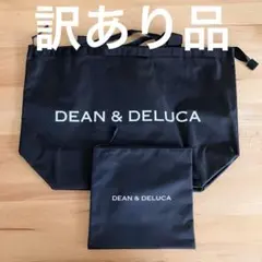 DEAN & DELUCA トラベルバッグ 再生ナイロンブラック